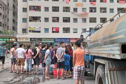 Nguồn nước sạch sông Đà bị ô nhiễm: 'Xin lỗi dân hay không, chờ kết luận của cơ quan chức năng'