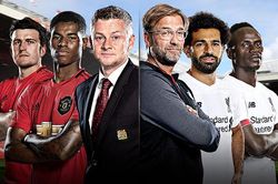 Ngoại hạng Anh vòng 9: MU 'chiến' Liverpool, dậy sóng ở Old Trafford