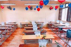 Tổ chức 20/10 công phu, 'con trai lớp người ta' khiến hội chị em ghen tị