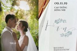Đông Nhi - Ông Cao Thắng chơi lớn bao khách mời dự cưới từ A-Z