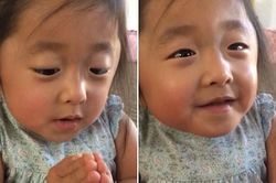 Bé 4 tuổi chia sẻ lần đầu gặp mẹ nuôi làm 'tan chảy' hàng triệu trái tim