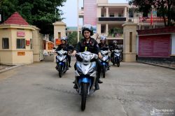 Những 'bông hồng thép' ở Công an Nghệ An