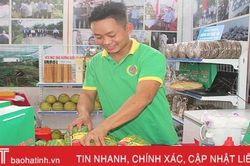 Lên xứ bưởi Hà Tĩnh thưởng thức giò me chuẩn 3 sao