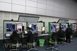 Tập ứng phó việc hacker tấn công, can thiệp vào hệ thống quản lý bay