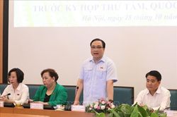 Vấn đề bảo vệ môi trường được đại biểu Quốc hội và cử tri thành phố Hà Nội đặc biệt quan tâm