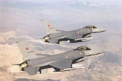 Sự thực tiêm kích F-16 Thổ Nhĩ Kỳ bị người Kurd bắn rơi