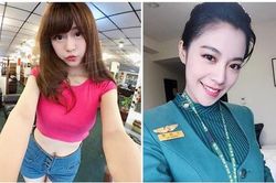 Cận cảnh nhan sắc xinh đẹp của 4 nữ tiếp viên hàng không bốc lửa nhất Đài Loan