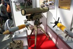 Pakistan mua Kornet Nga đối phó T-90MS Ấn Độ