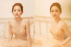 Hotgirl Thúy Vi khiến cộng đồng mạng bất ngờ khi chia sẻ 'tháo túi ngực' để trông… 'nghệ thuật' hơn