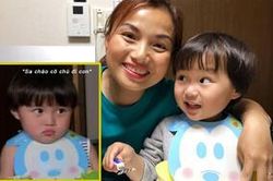 Cậu bé lai Việt - Nhật và câu nói 'Sa chào cô chú đi con!' bỗng trở thành hiện tượng khắp mạng xã hội