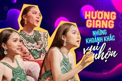 Hương Giang nhảy 'cực sung' trên ghế nóng The Voice Kids như 'thuộc bài hơn cả học trò'
