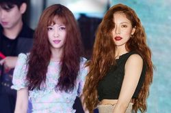 Knet 'hoa mắt' vì tạo hình mới của Hyomin (T-Ara) lại hóa thành… HyunA