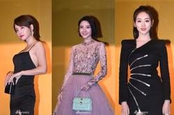 Trương Gia Nghê gợi cảm, Đường Nghệ Hân ngọt ngào khi xuất hiện ở Shanghai Fashion Week