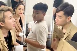K-ICM - Jack tất bật tập bài 'Sóng gió' phiên bản đặc biệt, Hương Giang hát theo trò cưng Chấn Quốc