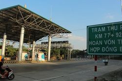 Thái Nguyên: Thống nhất phương án thu phí trạm BOT Bờ Đậu