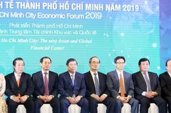Chính phủ ủng hộ Tp.HCM thành trung tâm tài chính quốc tế
