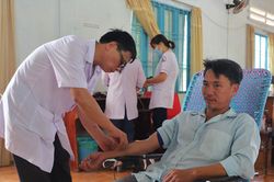 Bảo Lâm: Hoàn thành vượt chỉ tiêu hiến máu tình nguyện năm 2019