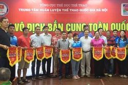 Phú Thọ có 11 VĐV tham gia Giải vô địch Bắn cung toàn quốc