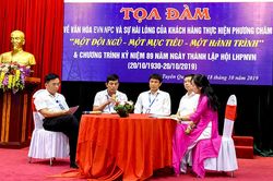 Tọa đàm về văn hóa doanh nghiệp