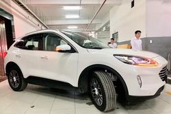 Ford Escape thế hệ mới bất ngờ lộ diện trước thềm Triển lãm ô tô Việt Nam 2019