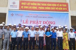 Nhiệt điện Mông Dương: 'Nâng cao hiệu quả công tác an toàn trong sản xuất'