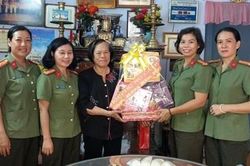 Phụ nữ Công an TP Hồ Chí Minh với nhiều hoạt động từ thiện ý nghĩa