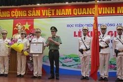 Học viện Chính trị CAND khai giảng năm học mới 2019-2020