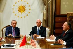 Thổ Nhĩ Kỳ đồng thuận với Mỹ dừng tấn công miền bắc Syria