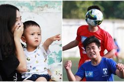 Những khoảnh khắc độc đáo và đáng yêu ở giải bóng đá học sinh Hà Nội