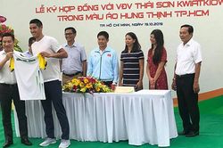Việt Nam nhập tịch tay vợt 'khủng' tranh HCV SEA Games và ASIAD