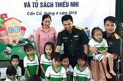 Tấm lòng nhà báo chiến sĩ