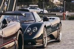 'Soi' siêu xe Pagani Zonda Venti phiên bản kỷ niệm 20 năm
