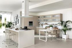 Những mẫu nhà bếp vừa nấu ăn, vừa ngắm cảnh đẹp đến khó tin