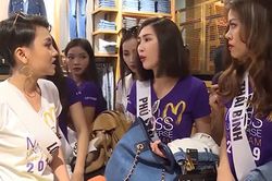 Thí sinh Hoa hậu Hoàn vũ VN khẩu chiến, 'bóc phốt' nhau vì cầm nhầm đồ
