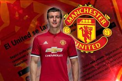 MU 'săn' Toni Kroos, Real rao báo Bale