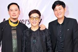 Vợ sắp sinh con, đạo diễn Lê Minh vẫn 'chơi lớn' cùng NTK Võ Việt Chung