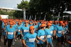 Dân công nghệ Hà Nội tranh tài ở giải chạy Run For Green 2019