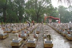 Nghĩa trang liệt sĩ quy mô lớn nhất Việt Nam đặt tại đâu?