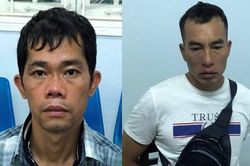 Bắt giữ nhóm người nước ngoài mang xà beng và găng tay vào Việt Nam thực hiện hàng loạt vụ trộm
