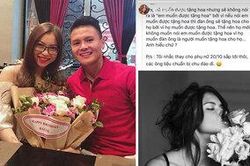 Dân mạng gọi tên Quang Hải khi Nhật Lê 'ẩn ý' nhắc khéo 'cánh mày râu' chuẩn bị quà dịp 20/10
