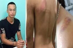Bố đánh đập rồi bắt 2 con nhỏ nói dối 'dựng' chuyện vợ loạn luân để quay clip tung lên mạng