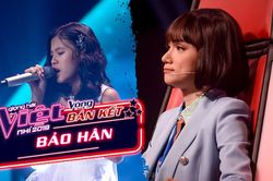 Hương Giang 'chơi lớn' tự viết lại lời siêu hit ADODDA giúp trò cưng Bảo Hân lấy nước mắt fan The Voice Kids