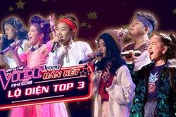 Minh Hằng - Bảo Hân - Khánh An bị loại, Top 3 The Voice Kids 2019 gọi tên: Chấn Quốc - Minh Tâm - Linh Đan