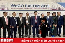 Chủ tịch UBND tỉnh Nguyễn Đình Xứng kết thúc tốt đẹp chuyến thăm và làm việc tại Hàn Quốc