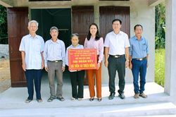 MTTQ Việt nam huyện Gia Viễn: Chung tay chăm lo cho người nghèo