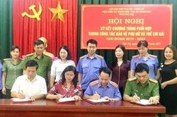 Vì sự an toàn cho phụ nữ và trẻ em gái