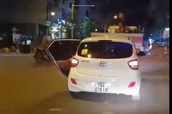 Đã làm rõ tài xế xe du lịch 'làm xiếc' trên đường phố Nha Trang