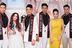 Ôn Bích Hà, Thu Minh gợi cảm bên dàn trai đẹp của 'Nam vương Việt Nam 2019'