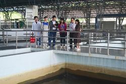 Ngày 20-10: Mẫu nước 15 hộ dân 4 quận huyện sử dụng nước nhà máy Sông Đà đạt quy chuẩn về styren