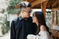 Ái nữ nhà Minh Nhựa đi du lịch, Giang Lê khoe quà của chồng dịp 20/10